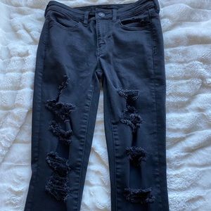 American Eagle Black Skinny Jeans (not worn)